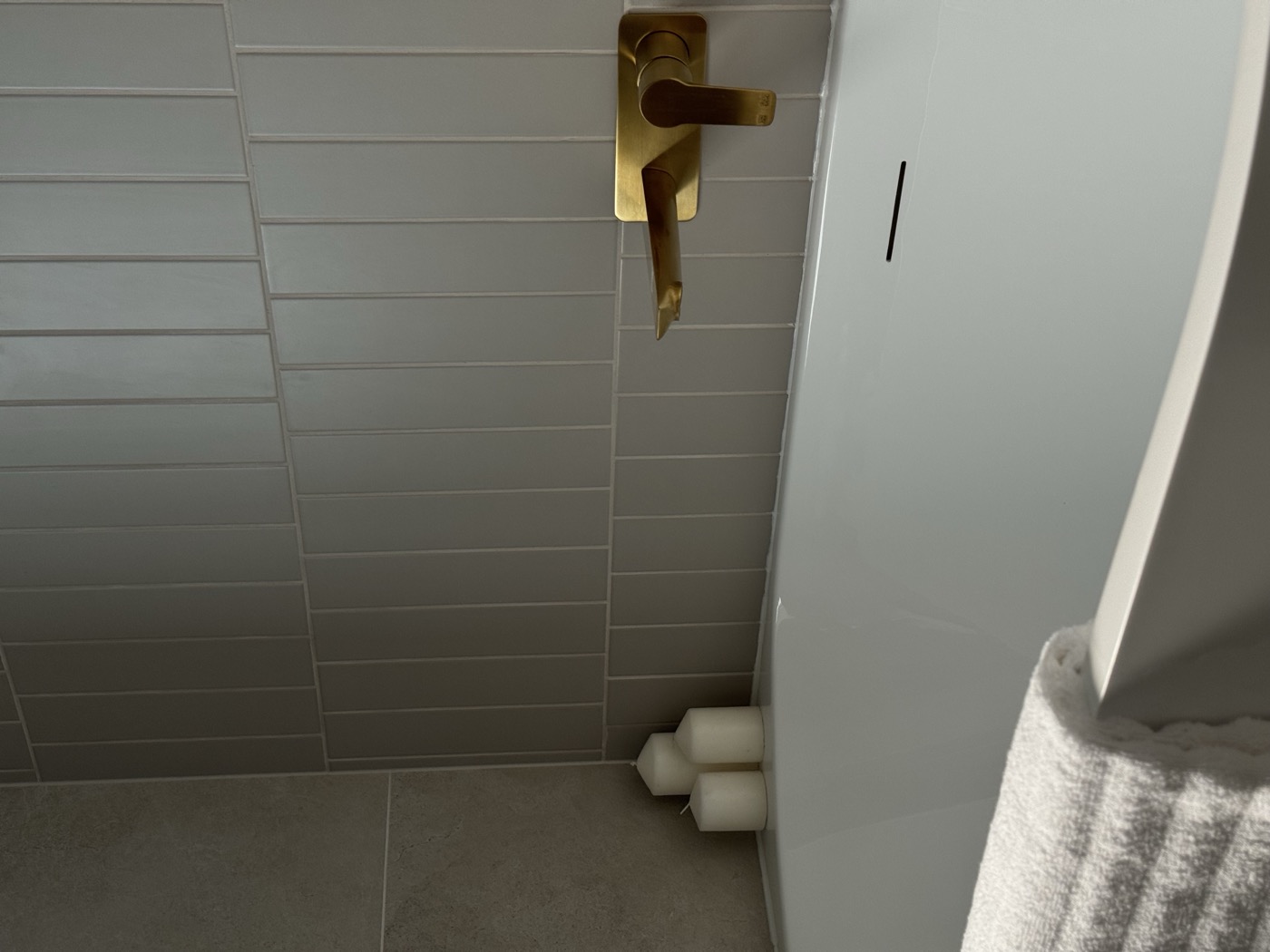 Freestanding bath plumbing installation luxury home Eastern Suburbs Sydney